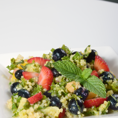 quinoa salad with fruit